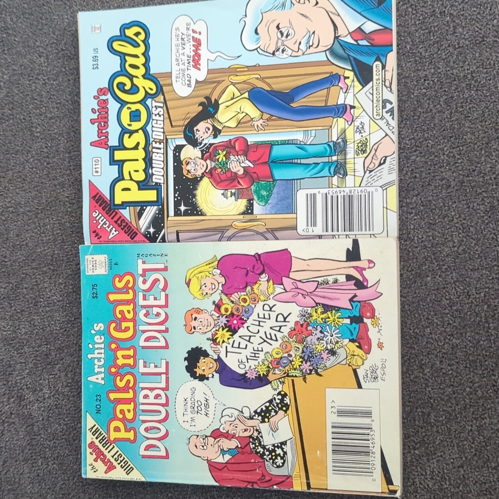 Archie's Pals n' Gals Double Digest - Set of 2